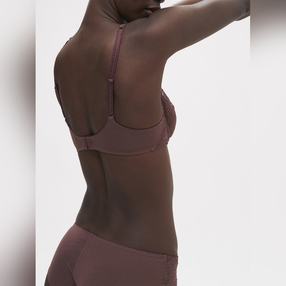 Simone Pérèle Paris - Limited Edition - Embleme Scoop Demi Bra - Byzantine - 34C - Picture 3 of 7